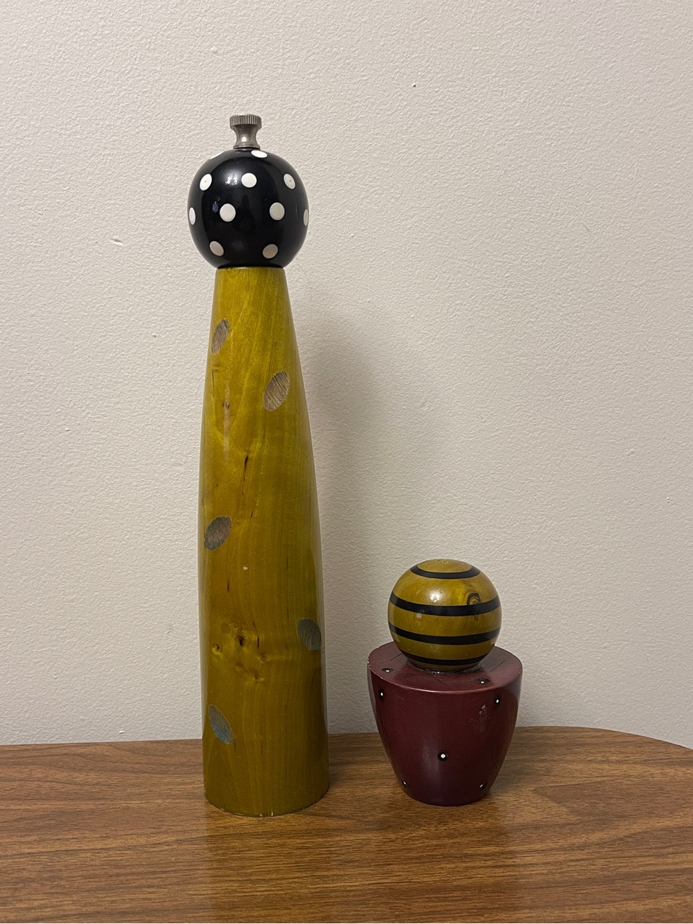 Unique Pepper Grinder and Salt Shaker